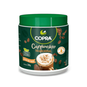 Cappuccino em Pó