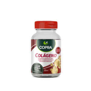 COLAGENO COM VITAMINAS E MINERAIS - 60 Cápsulas