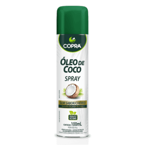Óleo de Coco Sem Sabor Spray - 100ml