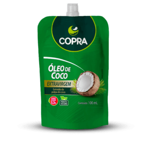 ÓLEO DE COCO EXTRA VIRGEM STAND POUCH 100 ML