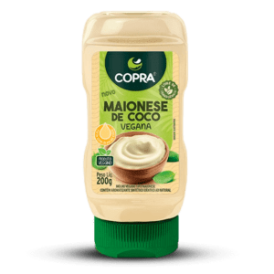 Maionese de Coco Vegana 200g