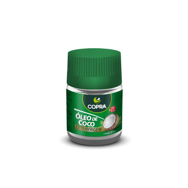 ÓLEO DE COCO EXTRA VIRGEM 30ml