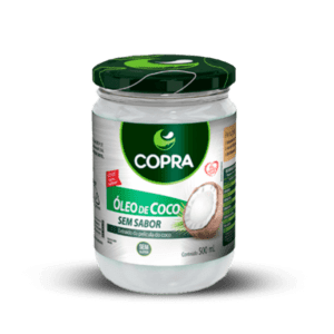 Óleo De Coco Sem Sabor - 500ml