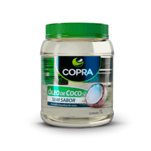 Óleo De Coco Sem Sabor - 1l