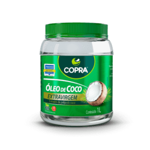 Óleo De Coco Extravirgem - 1L