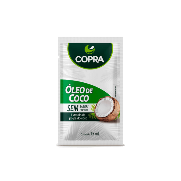 Óleo de Coco Sem Sabor 100ml
